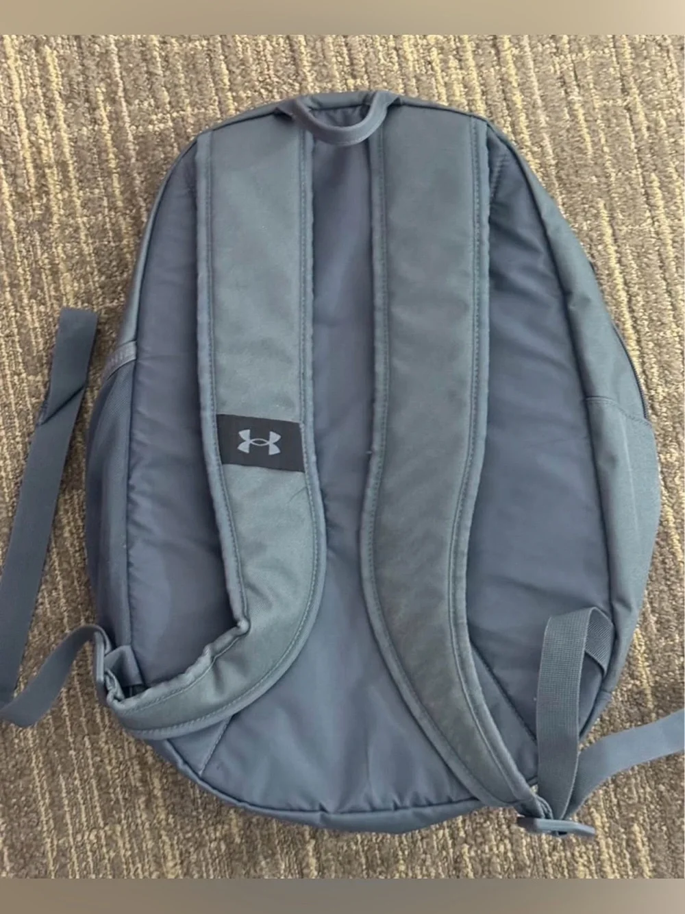 UA Backpack, gray under Armour backpack